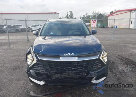 2025 Kia Sportage Hybrid Ex z USA, uszkodzony, nr VIN KNDPVCDGXS7232835